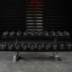 Hammer Strength Two Tier Dumbbell Rack