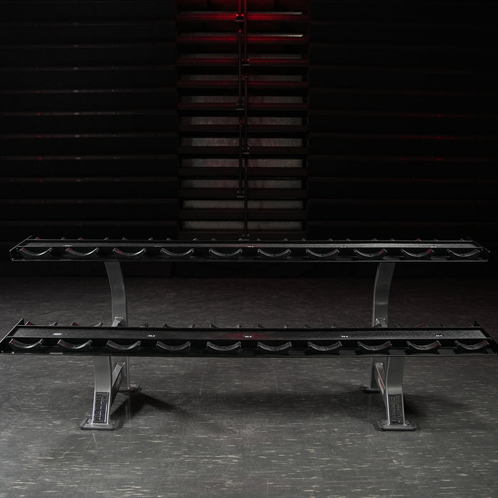 Hammer Strength Two Tier Dumbbell Rack
