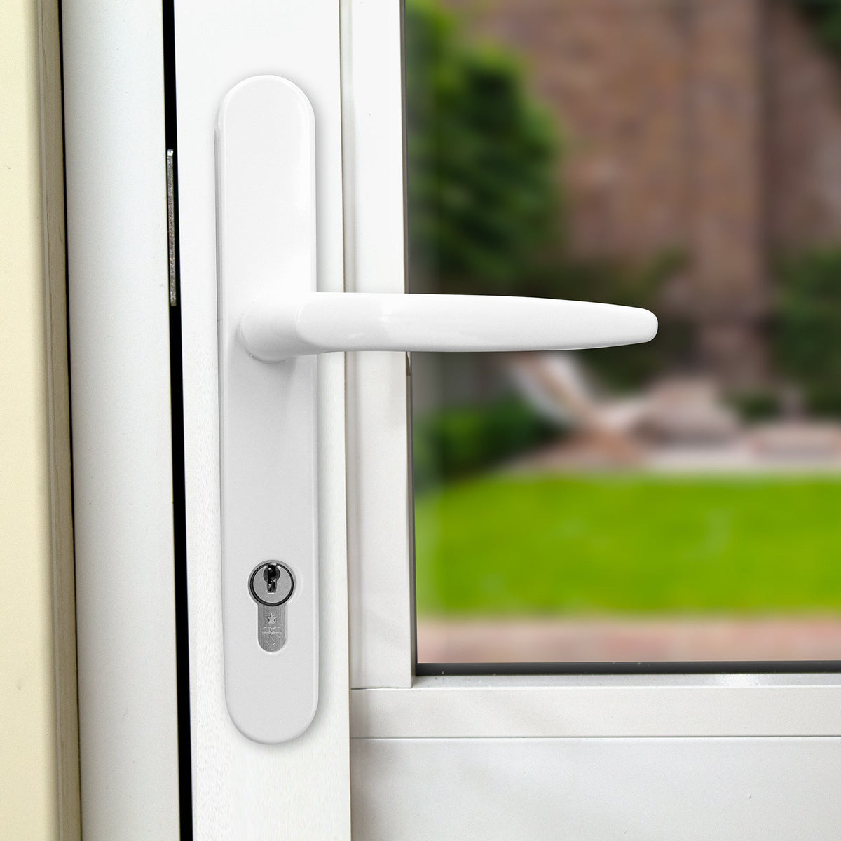 Yale Sparta Lever/Lever Door Handle