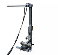TKI 60" ALUMINUM NON-COLLAPSING LIVE TRANSDUCER KIT w/ track base 605-100907-147