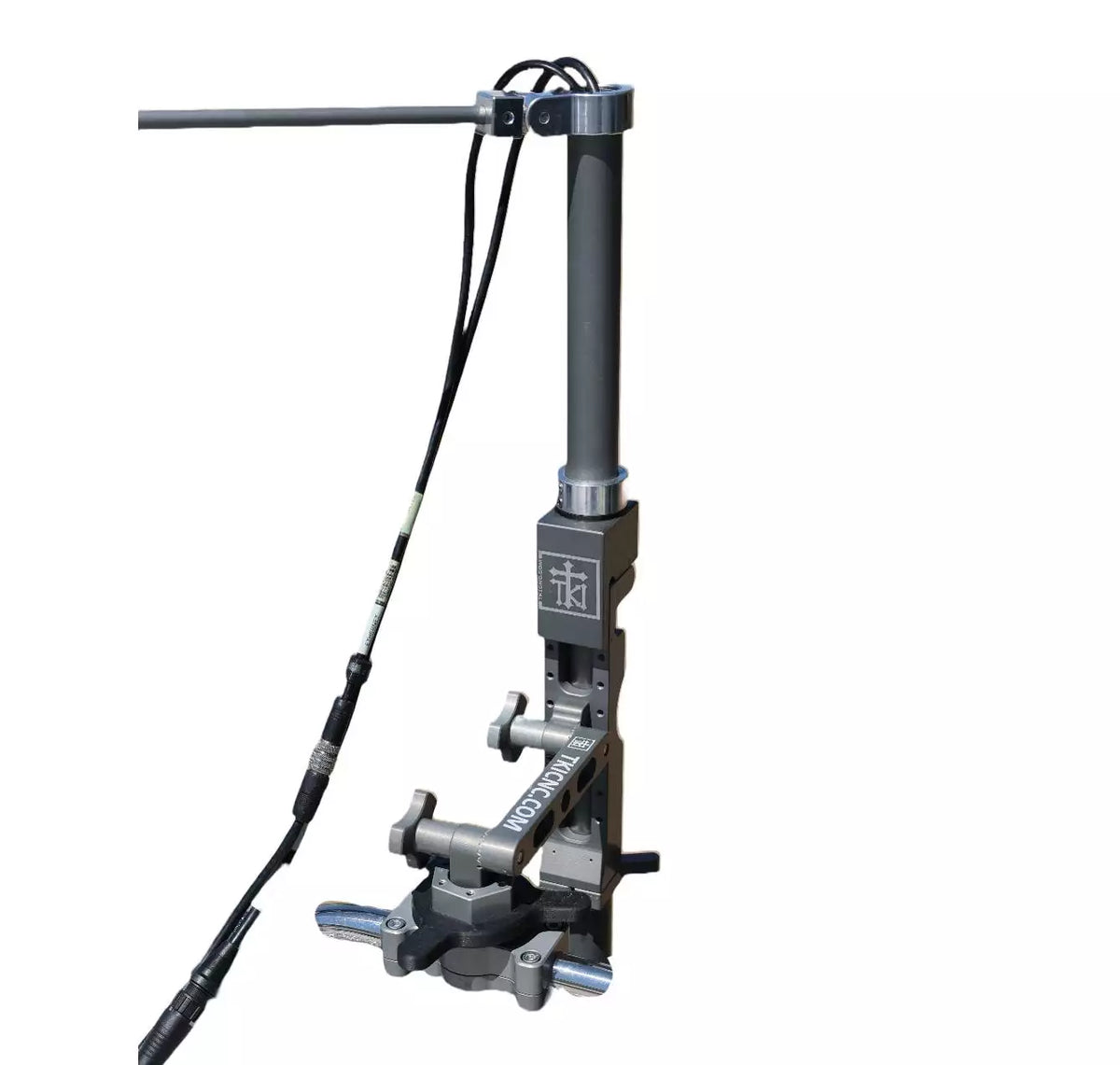 TKI 60" ALUMINUM NON-COLLAPSING LIVE TRANSDUCER KIT w/ track base 605-100907-147