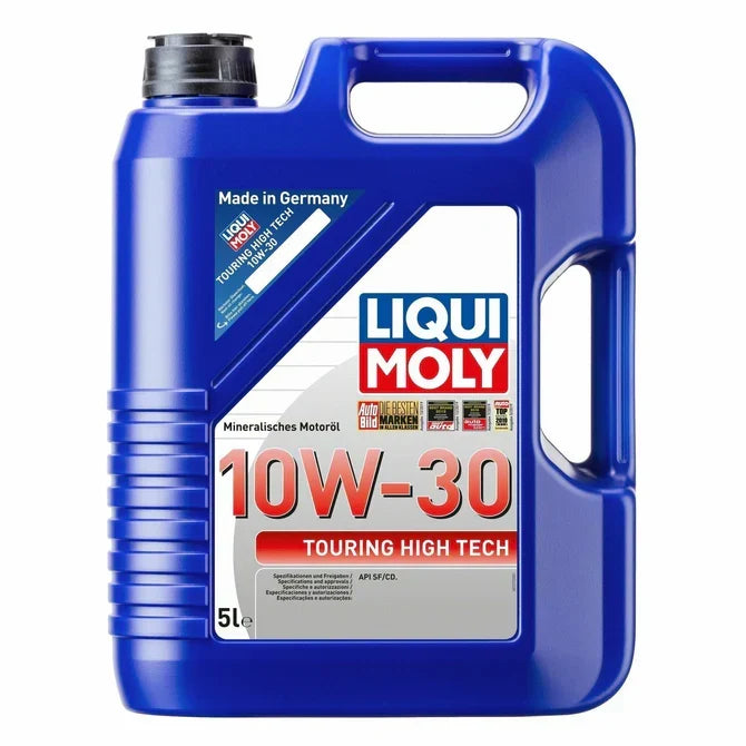 Liqui Moly SAE 10w30 Touring High Tec Mineral Engine Oil API SF/CD