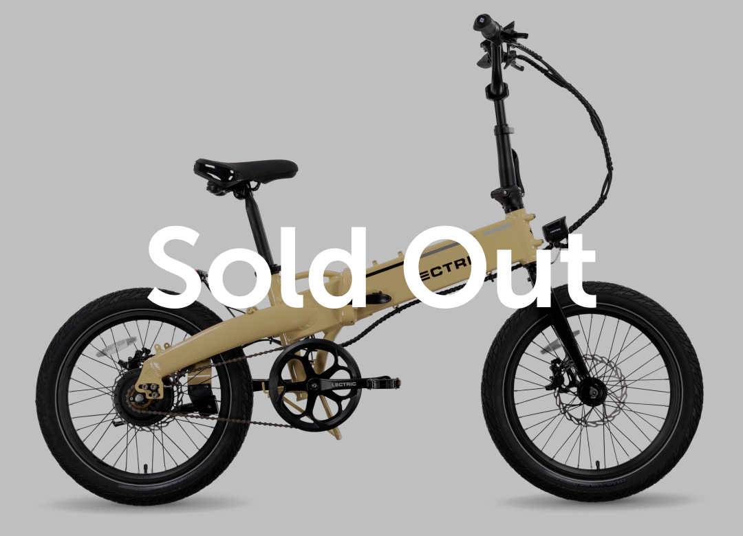 XP Lite2 Sandstorm eBike