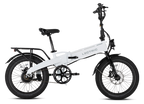 XP Lite2 Arctic White Long-Range eBike