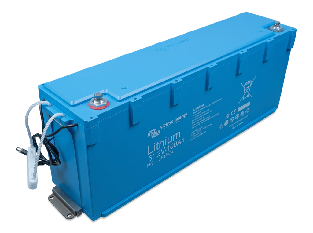 Victron 48V 100Ah Smart NG (NextGen) LiFePO4 Lithium Battery