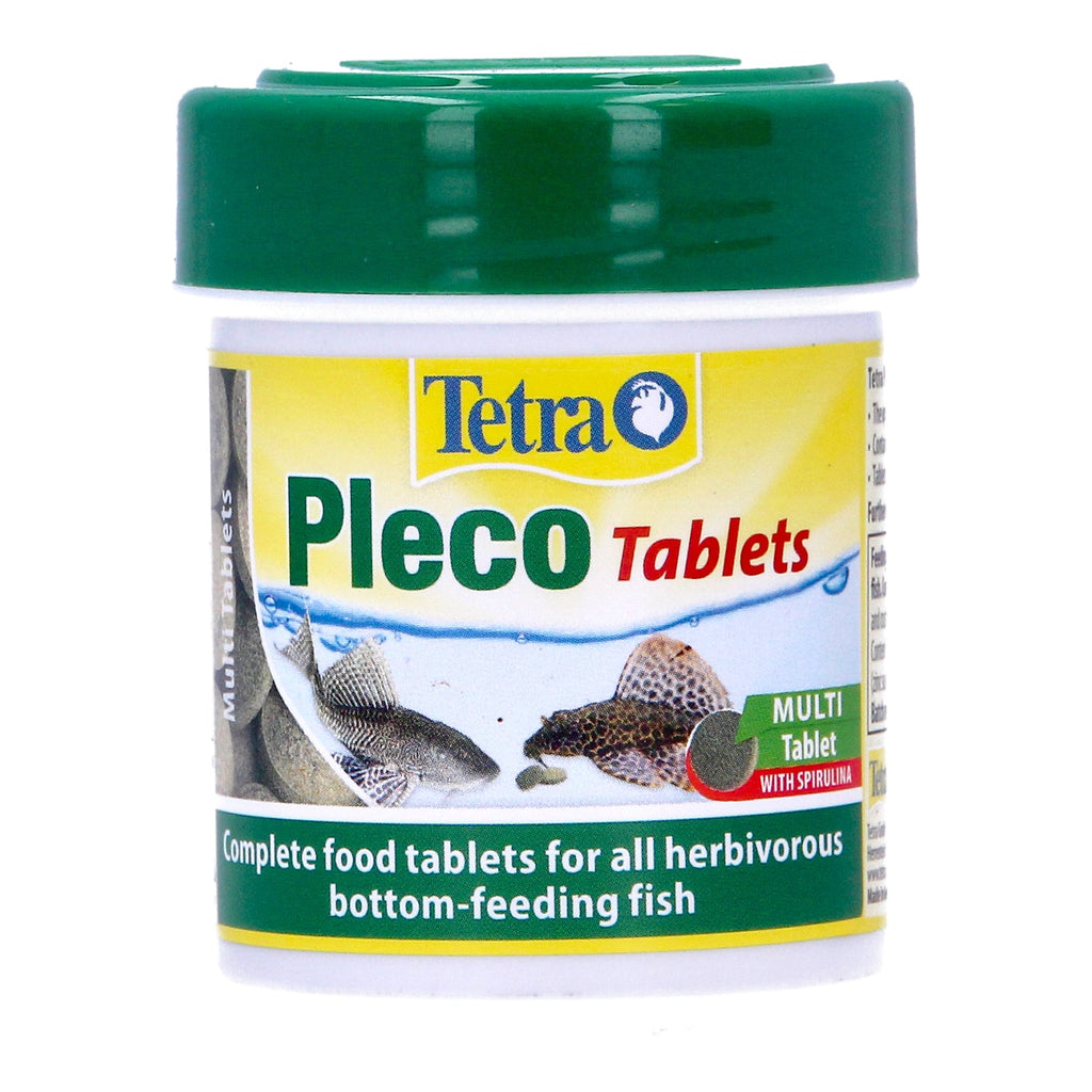 Tetra Plecomin Bottom Feeding Fish Food 120 Tablets
