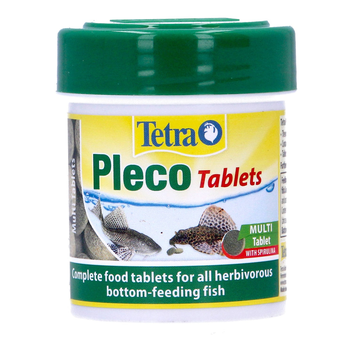 Tetra Plecomin Bottom Feeding Fish Food 120 Tablets