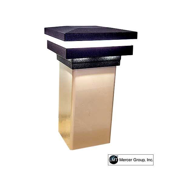 LMT Ornamental Combo Post Cap Lights