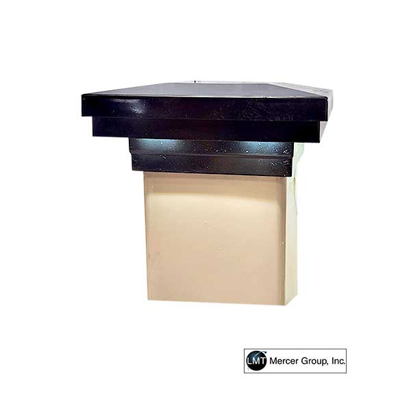 LMT Ornamental Downward Post Cap Lights
