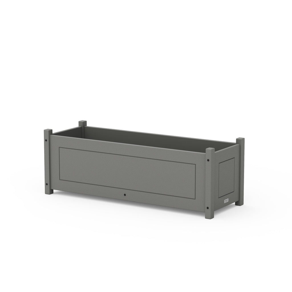 Country Living Rectangle Triple Planter Box