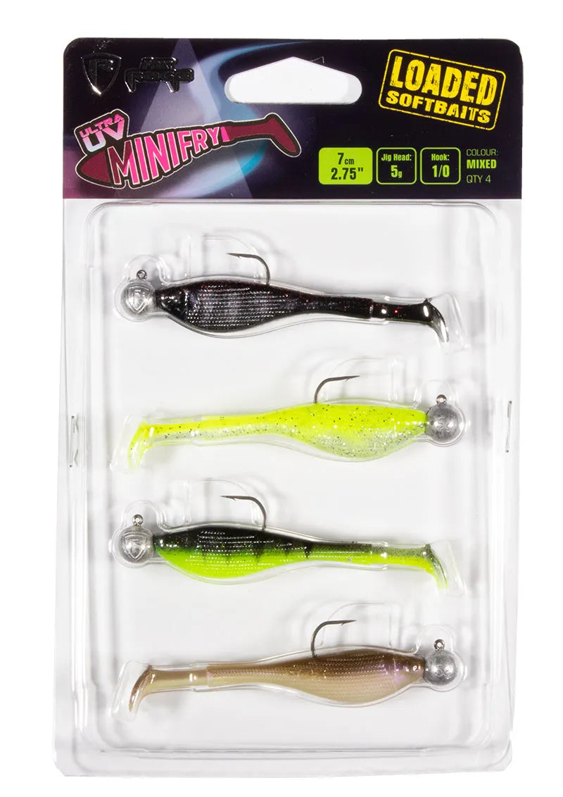 Fox Ultra UV MiniFry Loaded 7cm