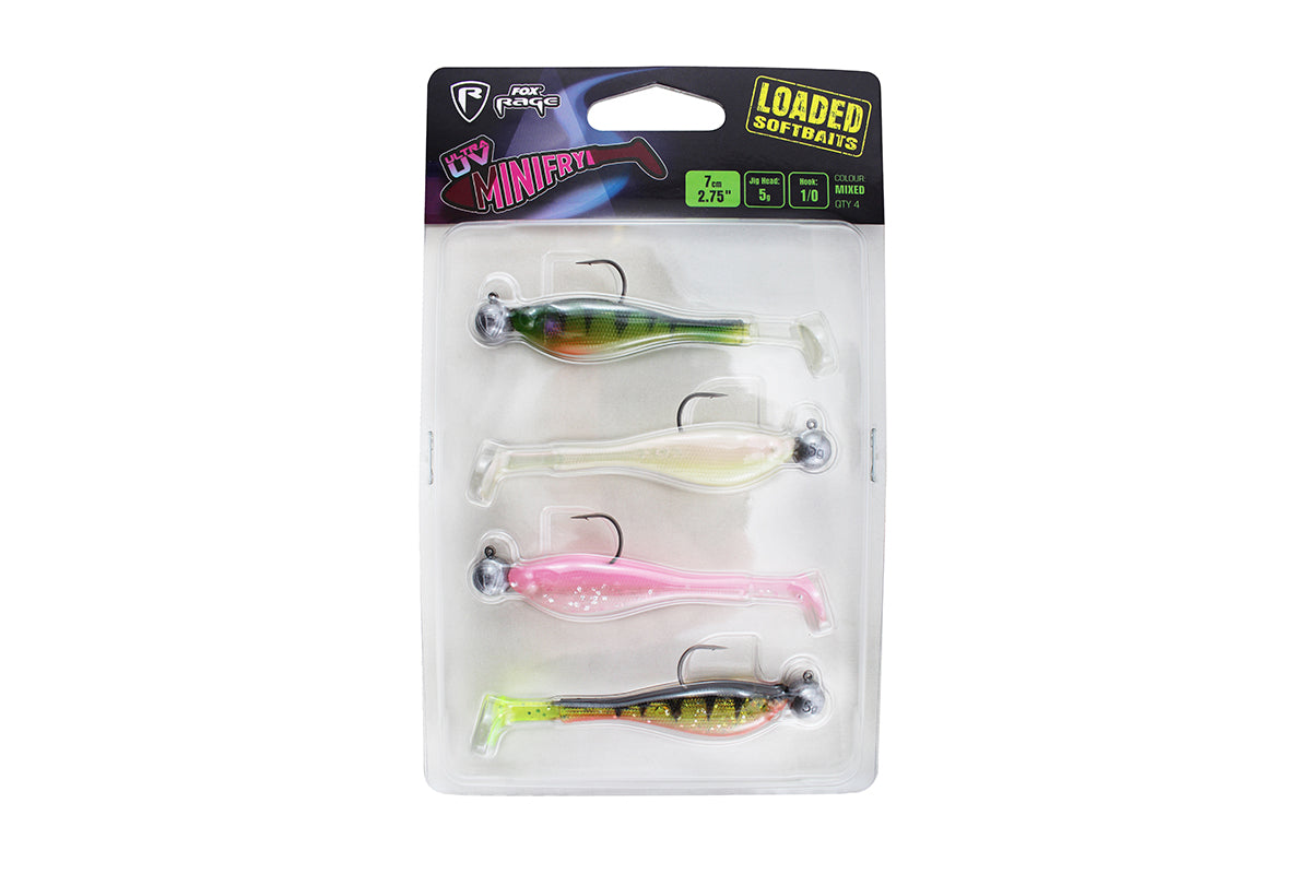 Fox Rage Ultra UV Mini Fry Loaded 7cm