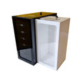 London Aquatic Design Auto Top Off Container 28L - Black