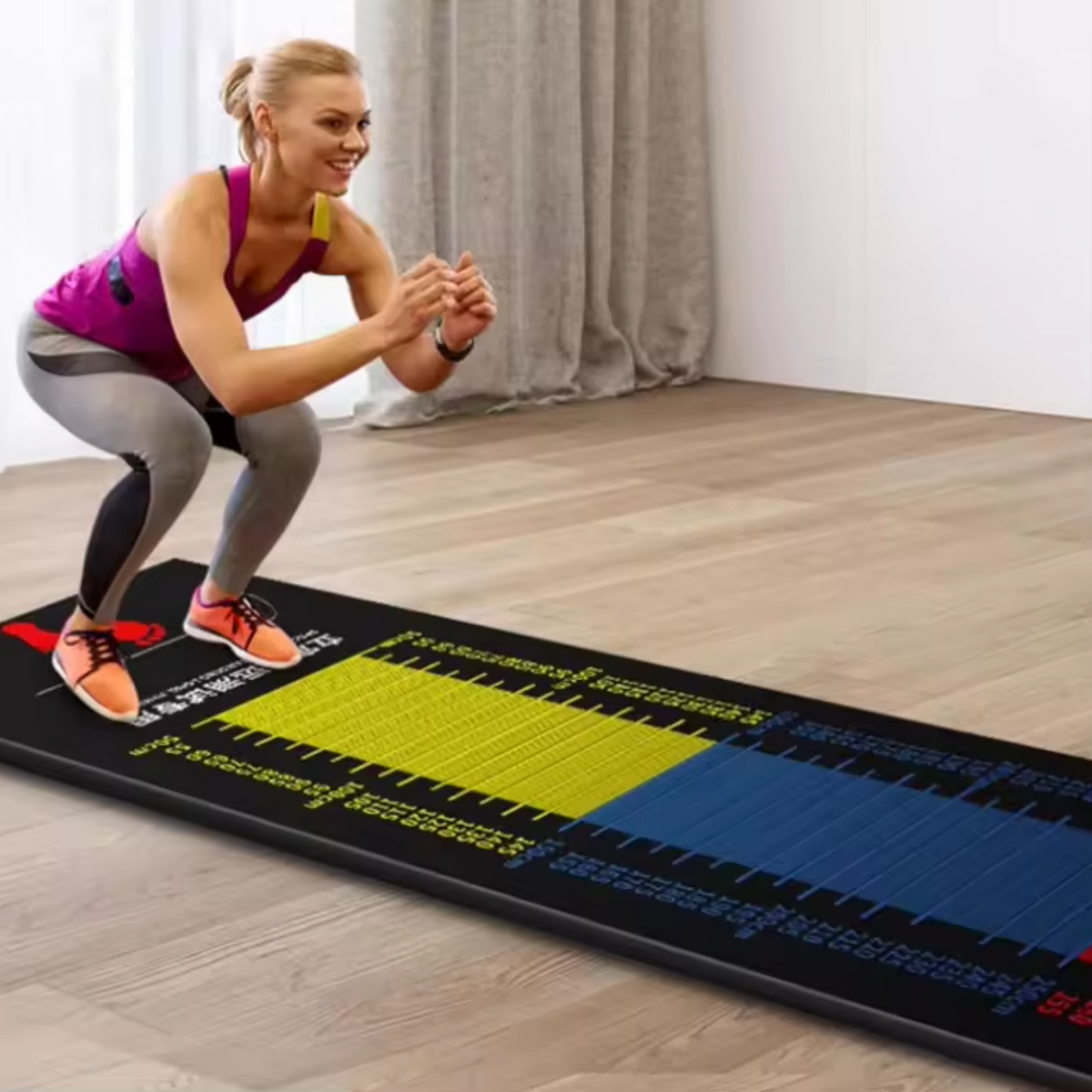 Standing Long Jump Mat