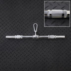 Lat Pulldown and Low Row Plate Loaded Cable Attachment