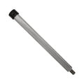 Eskimo Hex Auger Extension made of durable metal with a black plastic end cap, designed to extend reach for ice fishing augers, suitable for use with musky tackle and fishing gear.