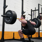 Black Bumper Plate & Bar Sets