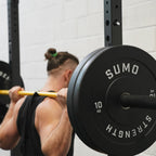 Black Bumper Plate & Bar Sets