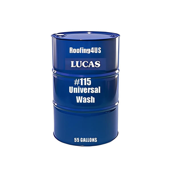 Lucas Detergent Roof Wash #115 - Full Range