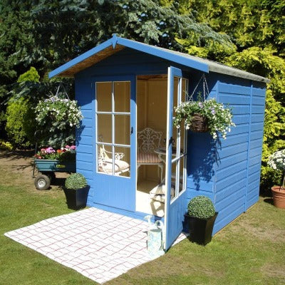 Lumley Shiplap 7ft x 5ft Summerhouse