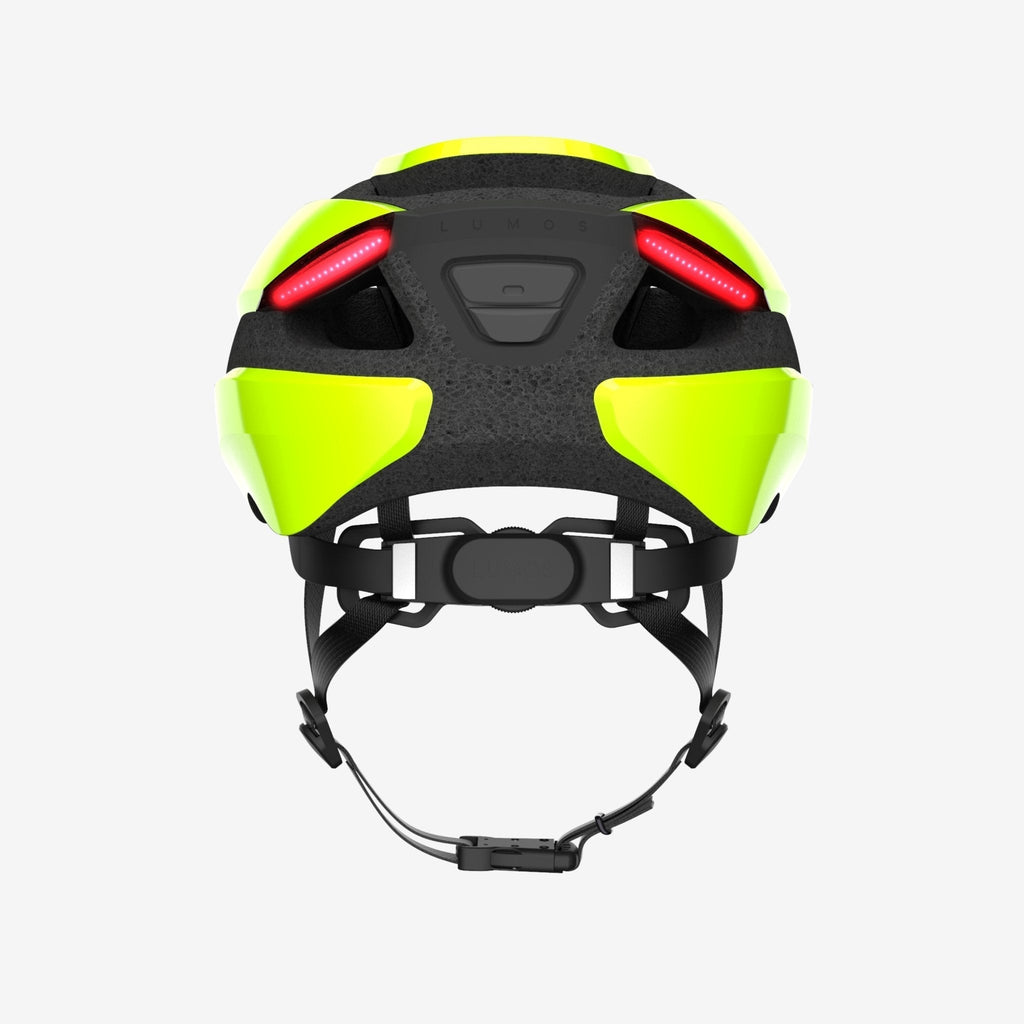 Lumos Ultra Smart Helmet Green
