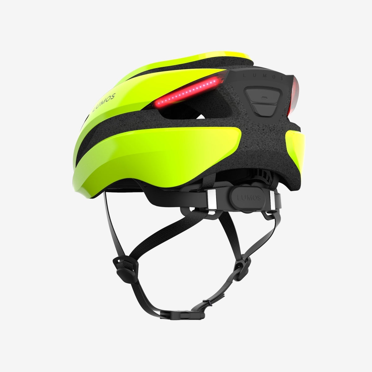Lumos Ultra Smart Helmet Green