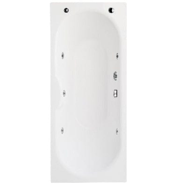 Luna Whirlpool Bath - Aqua