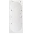 Luna Whirlpool Bath - Aqua