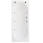 Luna Whirlpool Bath - Aqua