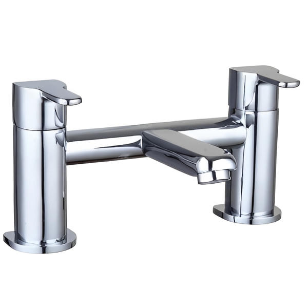 Luna Chrome Bath Filler