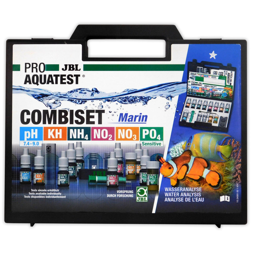 JBL Marine Water Test CombiSet - 6 Essential Tests