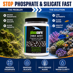 BlueShark PhosCore Phosphate & Silicate Remover Media for Aquariums 640g/1280g