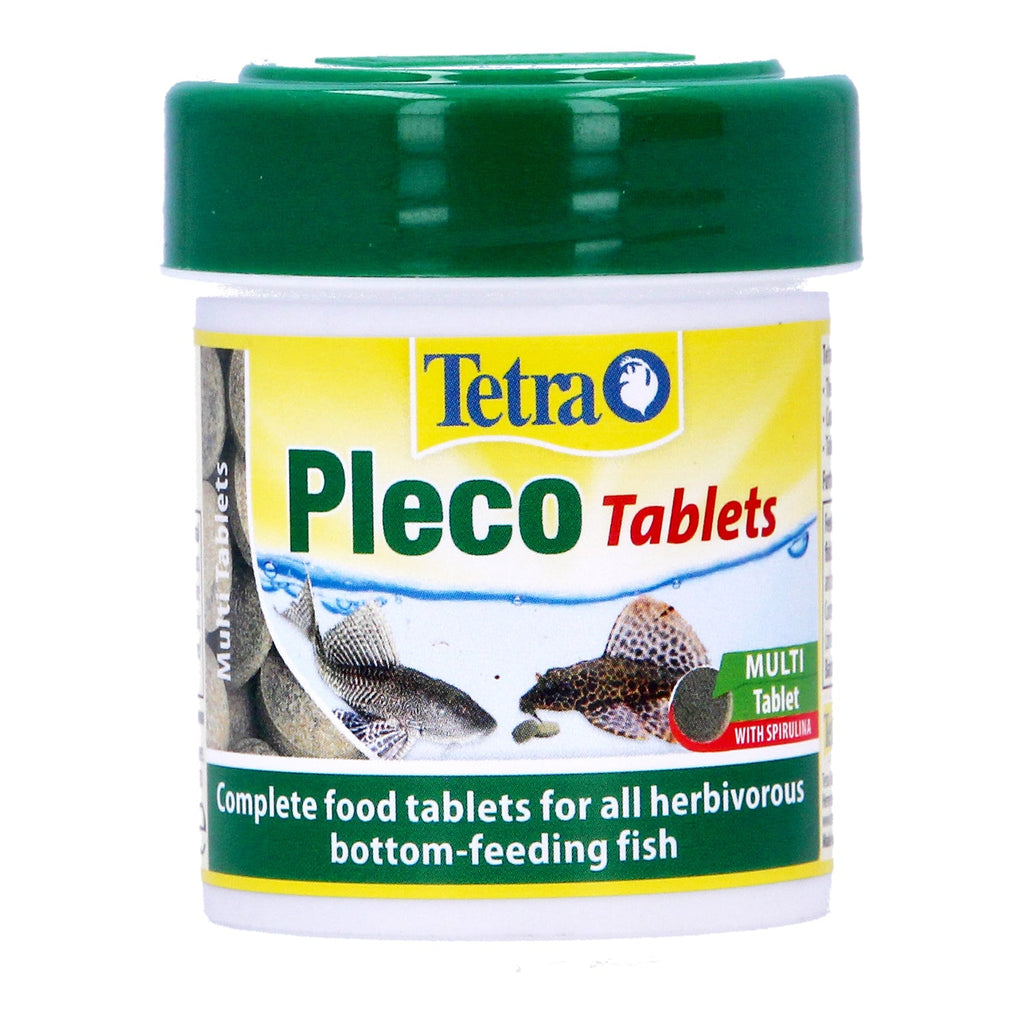 Tetra Plecomin Bottom Feeding Fish Food 120 Tablets