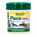 Tetra Plecomin Bottom Feeding Fish Food 120 Tablets