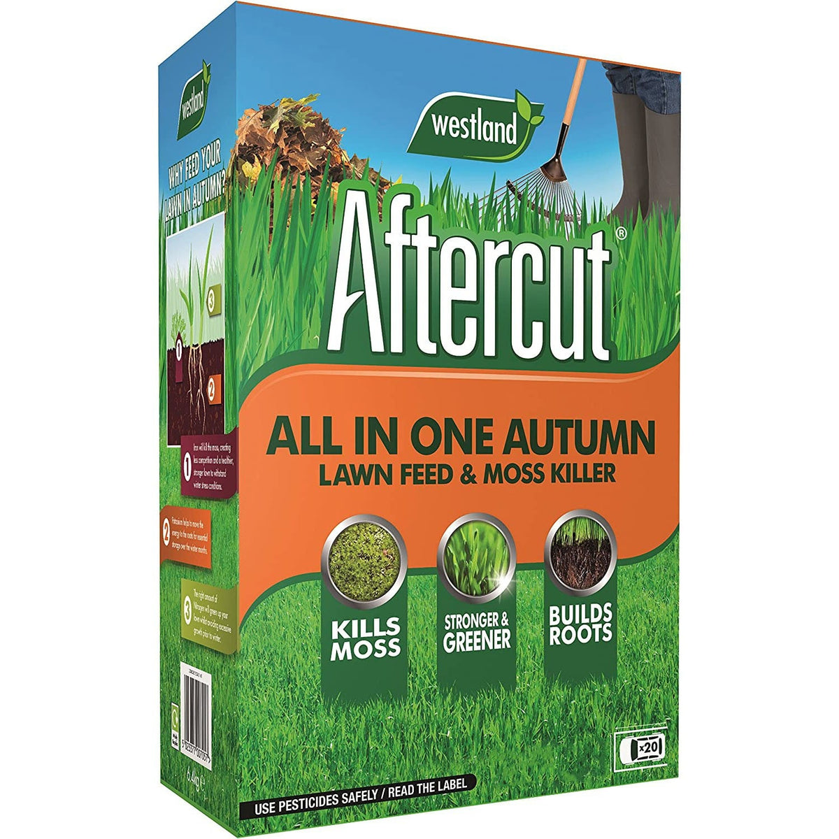 Aftercut AIO Autumn Large Box UK 160sq.m