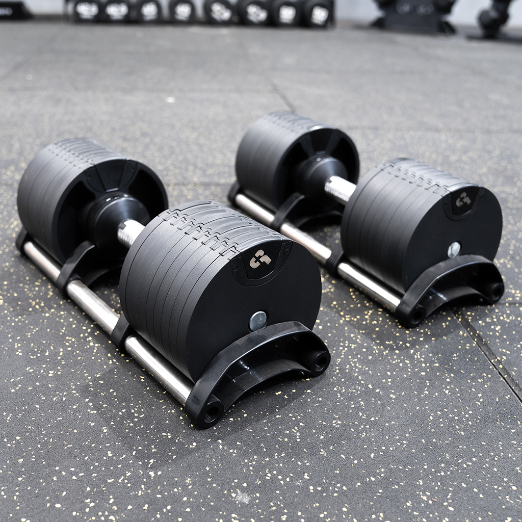 Adjustable Dumbbell Set - 2x32KG
