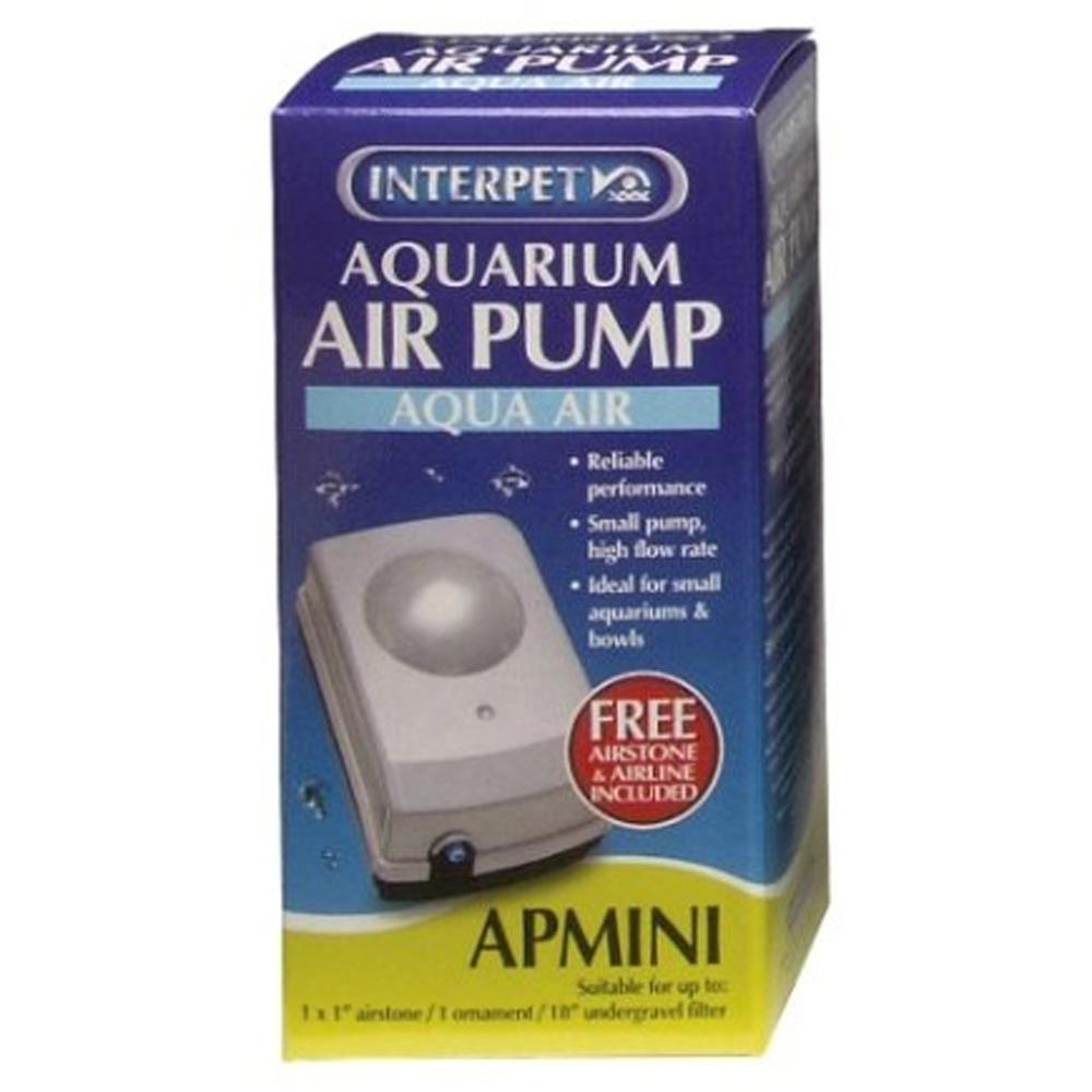 Interpet Aqua Air Mini 2500 - Quiet, Compact Aquarium Pump