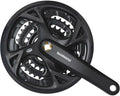 Shimano FCM371 48-36-26T 175mm 3x9 Speed Square Taper Chainset & Chain Guard