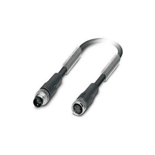 Victron 5m M8 Circular Connector Cable Pair for Victron LiFePO4 Batteries