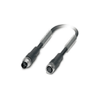 Victron 5m M8 Circular Connector Cable Pair for Victron LiFePO4 Batteries