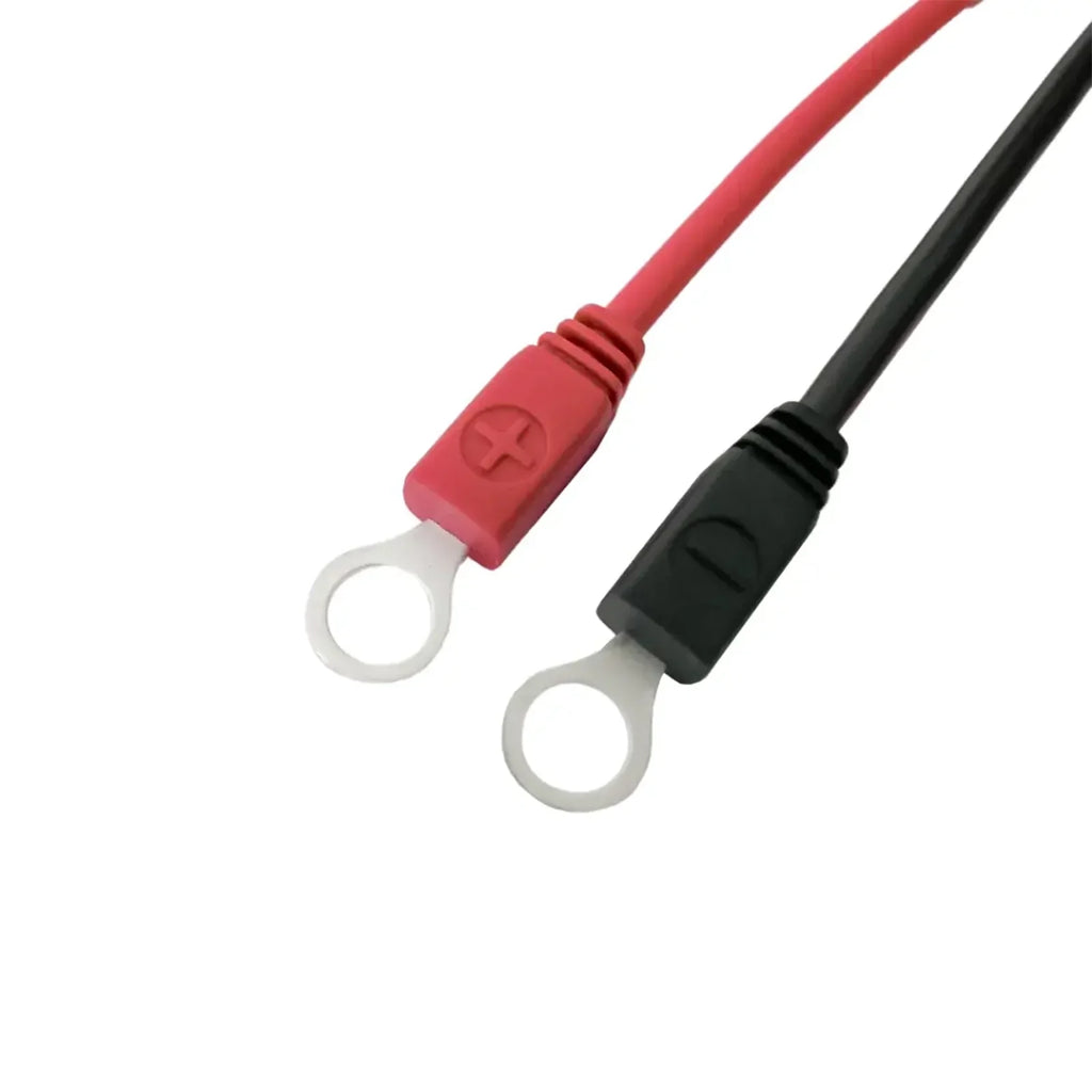 Victron M8 Eyelet Connector (w/ 30A ATO Fuse) (Suits IP65 Battery Charger)