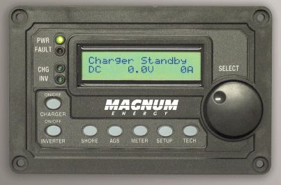 Magnum ME-ARC50 Remote Control with 50' cable for Magnum Inverters