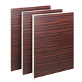 Mahogany uPVC Flat Door Panel (700mm x 900mm)