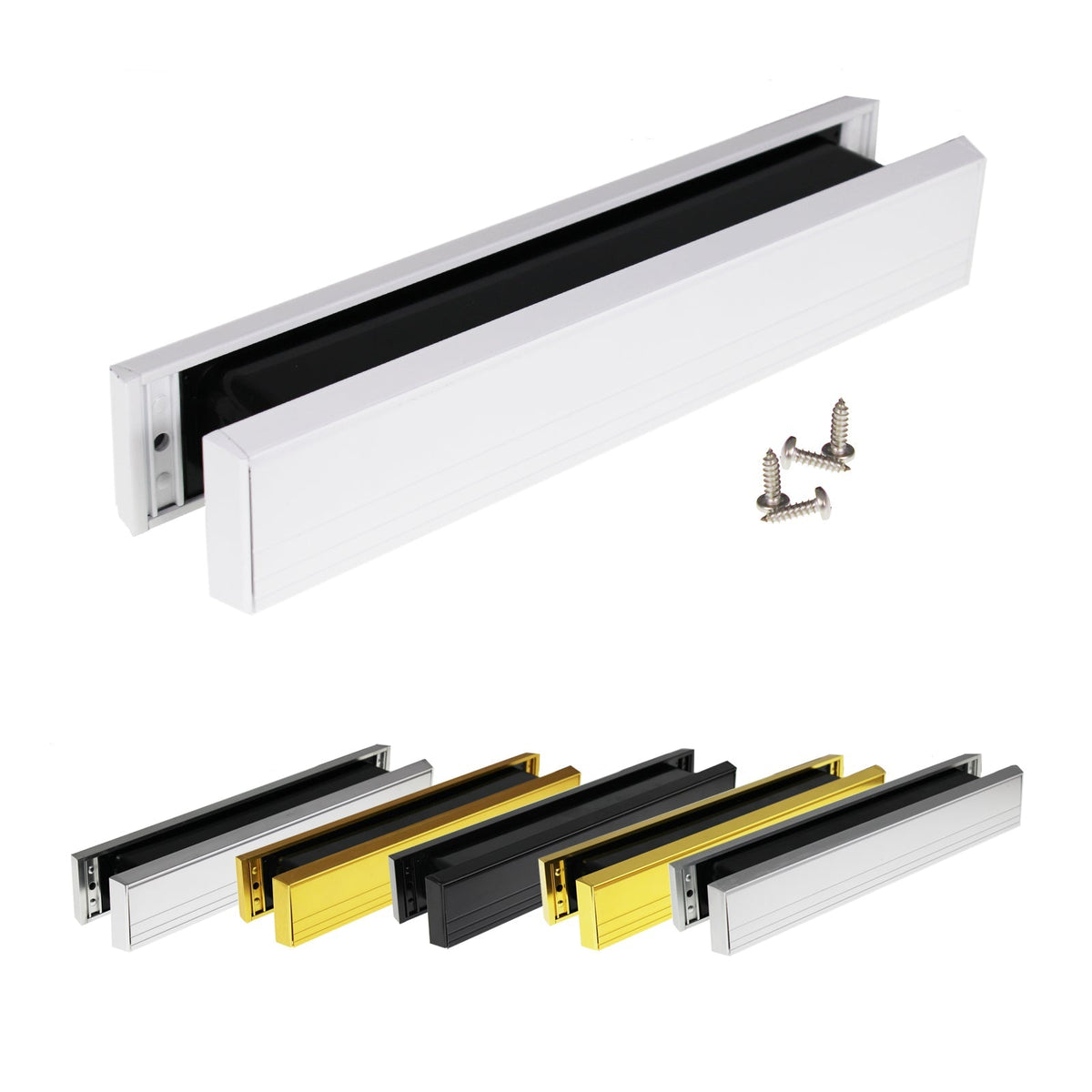 Yale Slimmaster 12" Letterplate