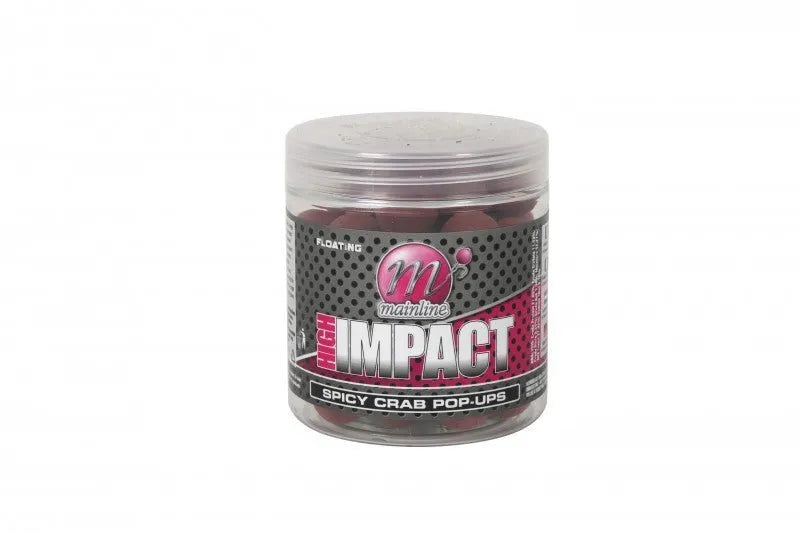Mainline High Impact Spicy Crab Pop Ups 15mm