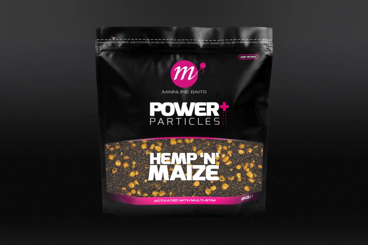 Mainline Power +  Particles Hemp N' Maize 2kg