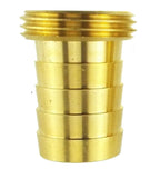 Brass Adaptor 3/4" BSPM - 19mm