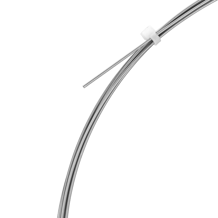 Malin Single Strand Stainless Steel Leader - 1lb Coil