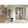 Manhatten Black Primed Universal Frame Kit - All Sizes
