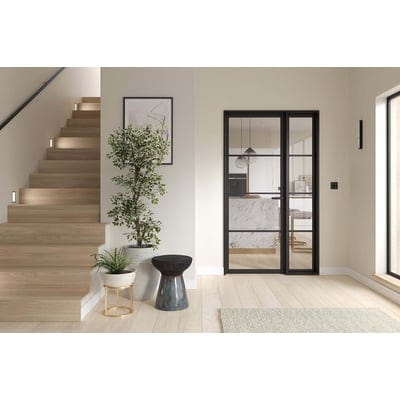 Manhatten Black Primed Universal Frame Kit - All Sizes